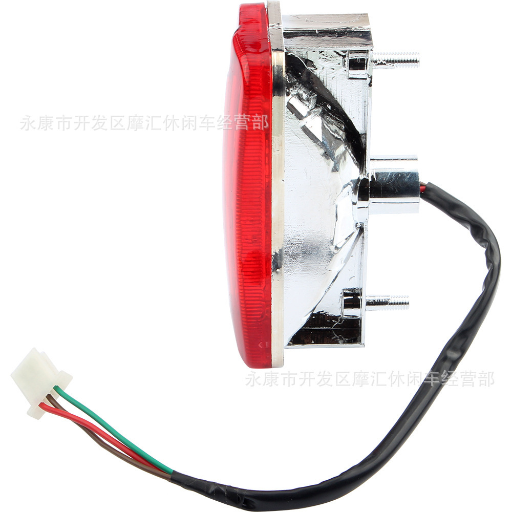 Atv-zubehör Für Vierrädrige Motorräder (50–125 Cm³): Rücklicht, Bremslicht, Led-parklicht (12 V)