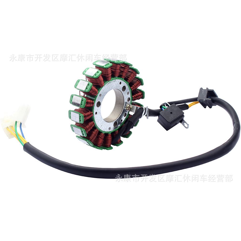Anwendbar Auf Suzuki Gn250 Tu250 32101-38302 Gn Tu 250 Zünd- Und Stromerzeugungsspulenstator