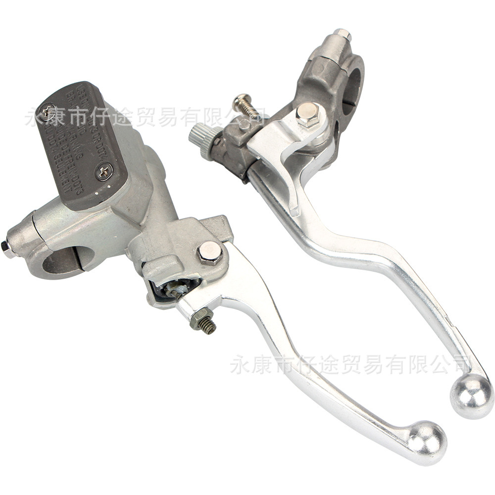 Geländewagenteile Kompatibel Mit Honda Crf250 04-14 Crf450 Linker Kupplungshebel Bremszylinder Y