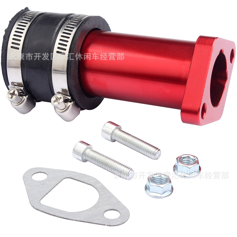 Kompatibel Mit Mikuni 212cc Gx200 Pwk24 Vm24 Pwk Kos Vergaser-ansaugkrümmeranschluss