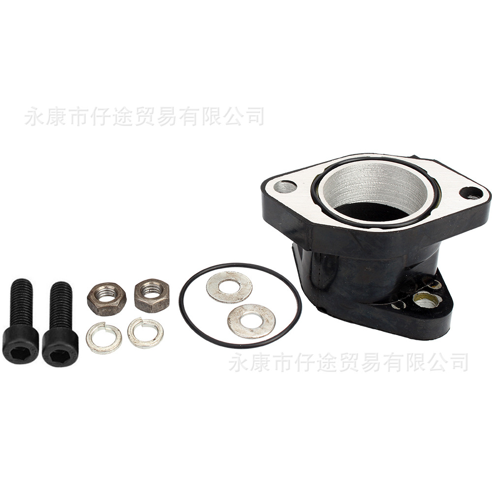 Kompatibel Mit Yamaha Warrior Yfm350 1987-2004 Ansaugkrümmerdichtungsverbinder
