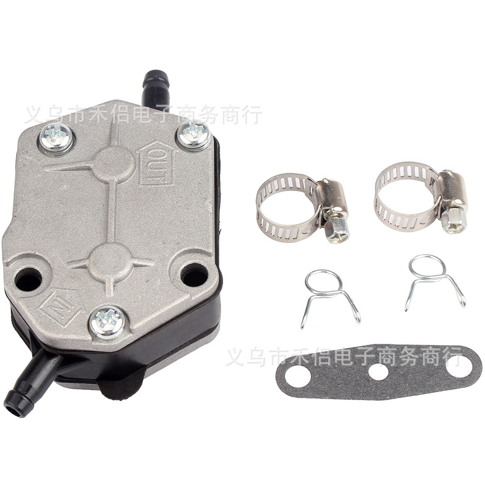 Kraftstoffpumpe Kompatibel Mit Yamaha 2-takt-außenbordmotor 25 Ps-90h 6a0-24410-00 692-24410-00 Klemme