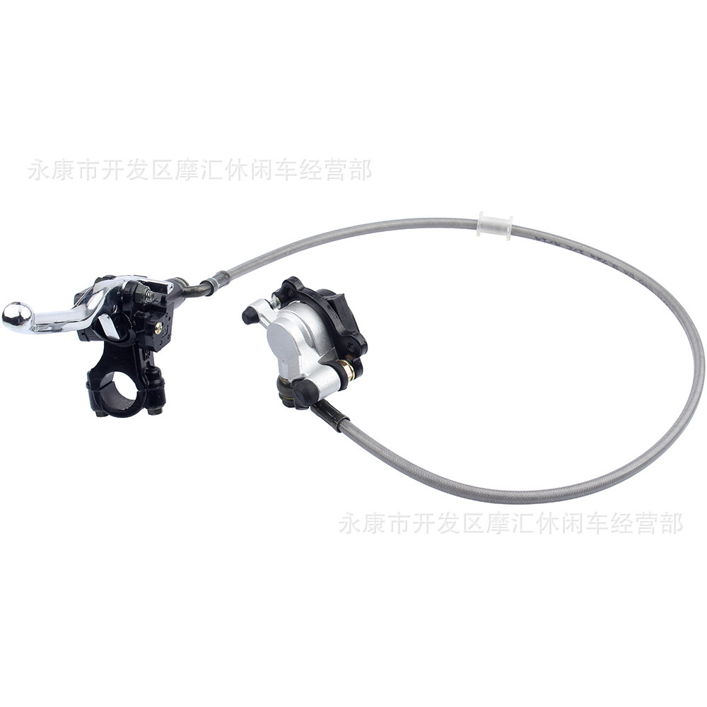 Mini-motorradzubehör 47/49 Cm³ Sportwagen Offroad Vorderrad-hydraulik-scheibenbremse Bremssattel Ober- Und Unterpumpenbaugruppe