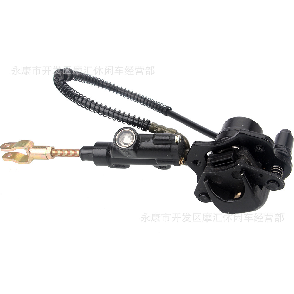 Motorrad-atv-vierrad-strandfahrzeugteile 50 Cm³–125 Cm³: Fußbetätigte Hinterradbremse, Obere Und Untere Pumpe, Scheibenbremssattel-baugruppe