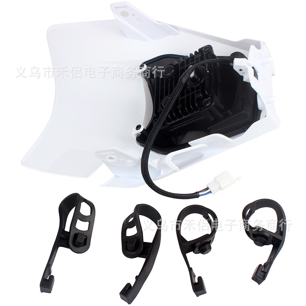 Motorradkompatibel Mit Ktm Exc Excf Sx Sxf Xcf Xcfw Xcw Front-led-scheinwerferabdeckung