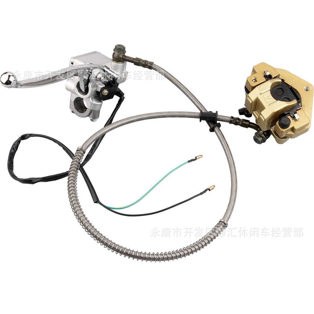 Motorradteile Kompatibel Mit Monkey Honda Z50j Hydraulischer Scheibenbremse Obere Und Untere Pumpe Bremssättel Vorderradbremse