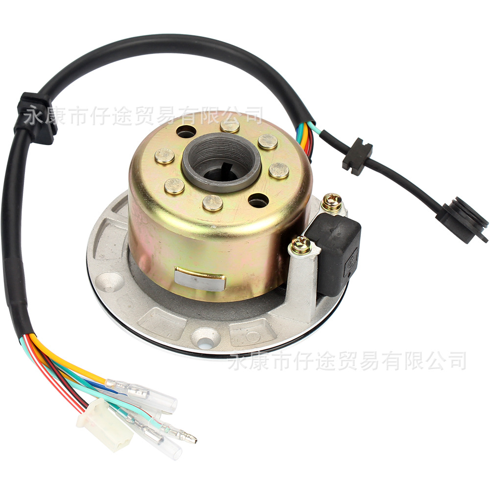 Motorradteile Kompatibel Mit Zongshen Yinxiang 140/150cc Magnetzündspule Rotor Magnetzylinder Komplettset