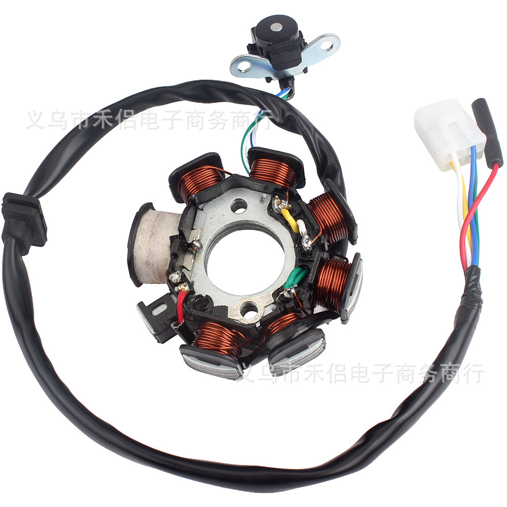 Motorradzubehör Kompatibel Mit Honda Wave110 / Wave100 Wave100 B Zündspulenstator