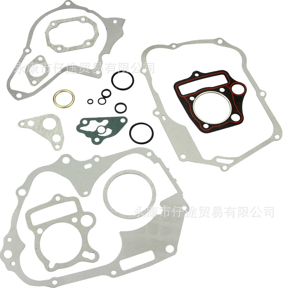 Offroad-motorrad-atv-vierrad-strandfahrzeug-teile 110-cm³-papierdichtungssatz Benzinmotor-reparaturset