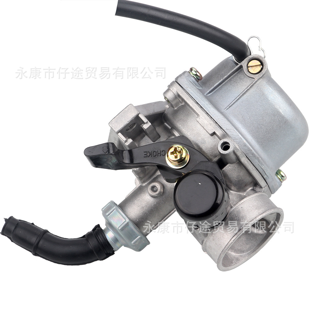 Offroad-motorrad/atv/4wd/atv-zubehör 50 70 90 110 Cm³ Manueller Pz19-vergaser Carb