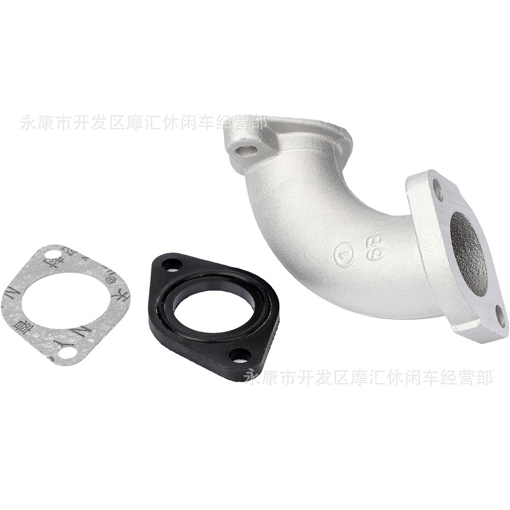 Offroad-motorradteile Für 125-cm³-, 140-cm³- Und 160-cm³-motoren, Lifan Yx Ansaugkrümmer, Auspuffrohr 56-2 Fa