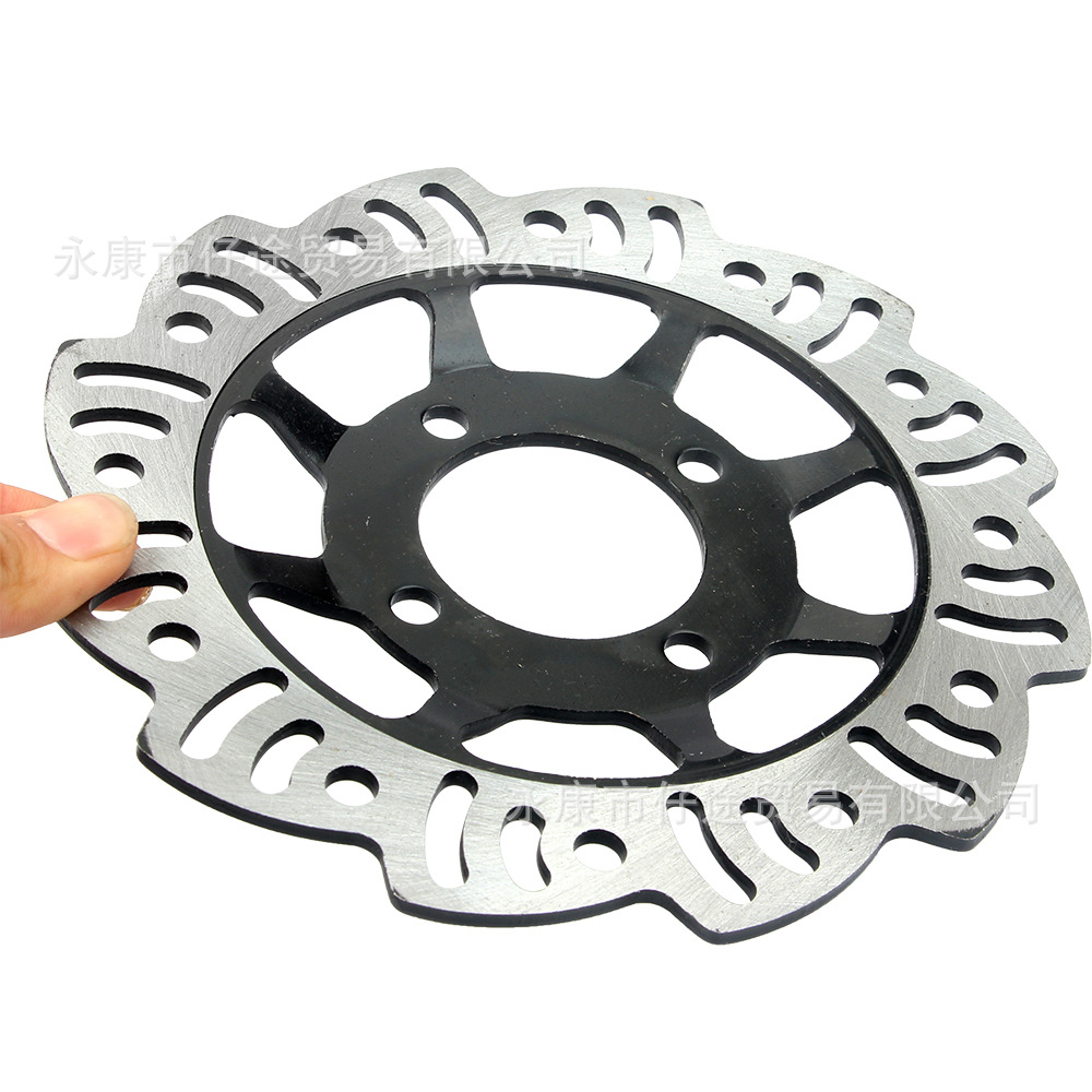 Offroad-motorradteile Crf/xr50-125cc Bremsscheiben Vorne Und Hinten, 190 Mm Stahlscheiben