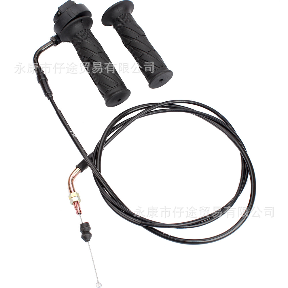 Rollerteile Gy6 125-150cc Haomai Gaszug, Gasgriffabdeckung, Gashebel, Gassitz