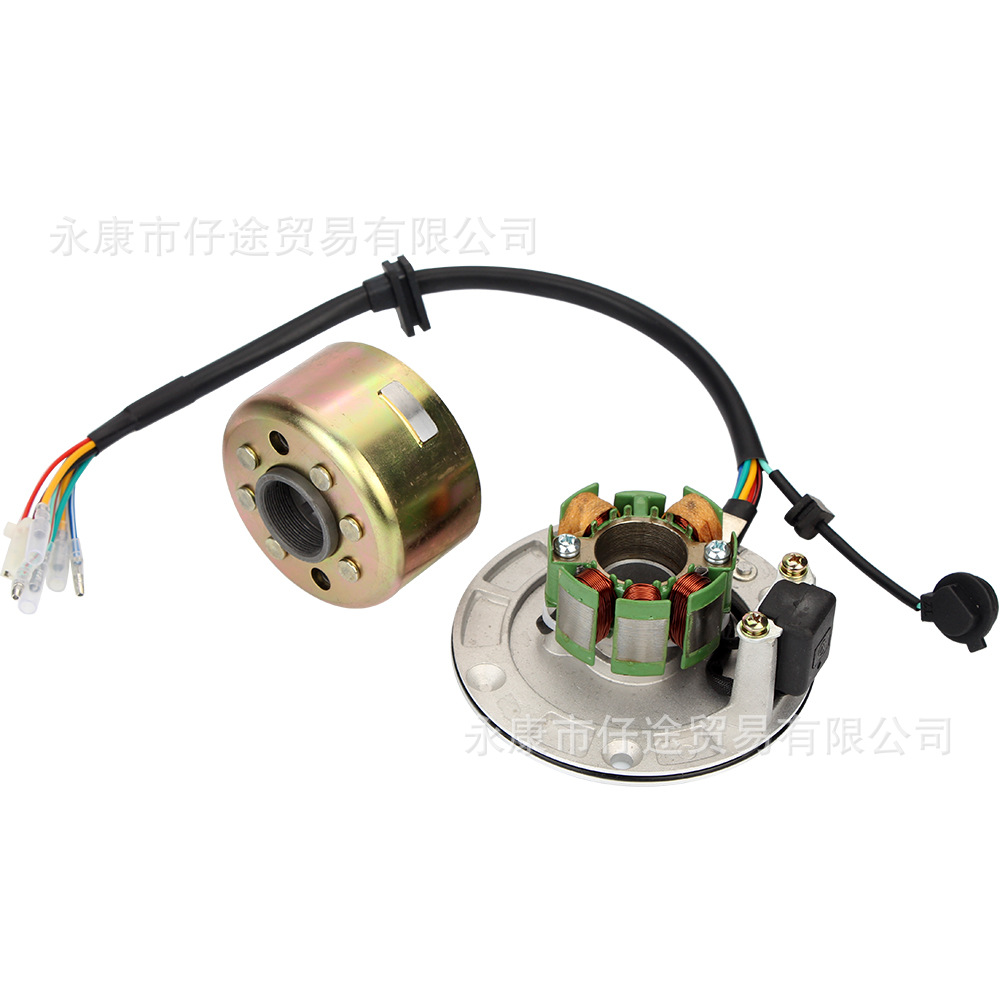 Zongshen 150cc Magnetzündspulen-rotor-magnetzylinder-komplettset Für Offroad-motorräder