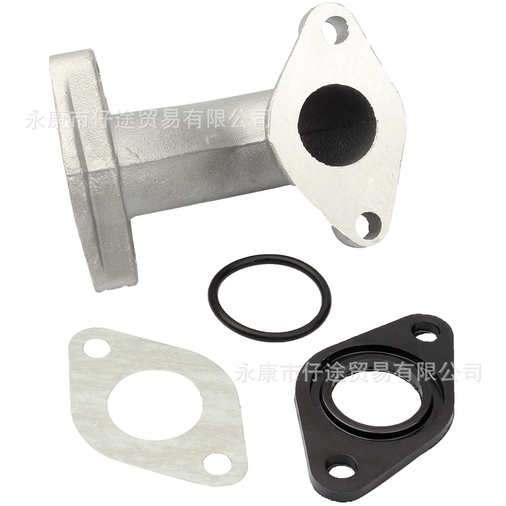 Zubehör Für Geländemotorräder, Atvs, Vierrädrige Strandfahrzeuge, 50-110 Cm³ Ansaugkrümmerverbinder, Bakelitdichtung 43