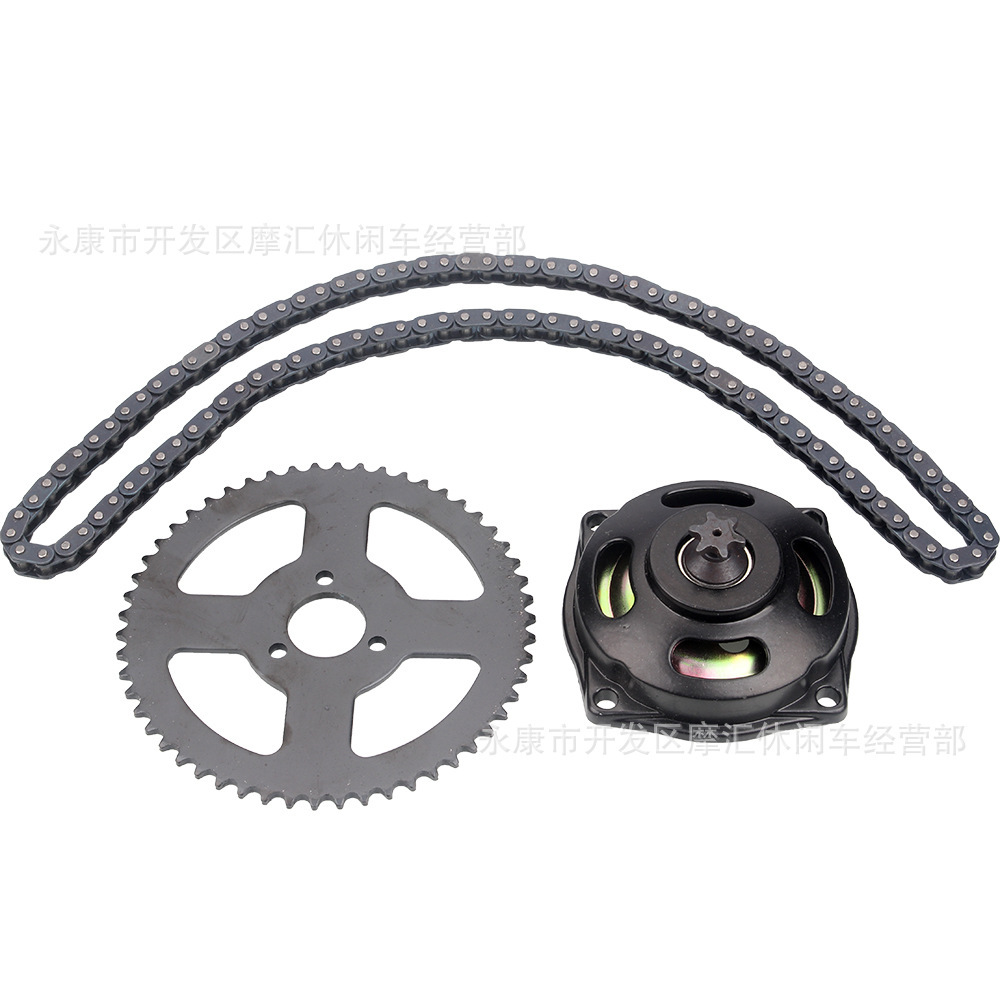 Zubehör Für Mini-motorräder 47/49 Cm³ Sportwagen Zweitakt- Und Ritzelkette, Kettenrad, Kleine Kette, T8f