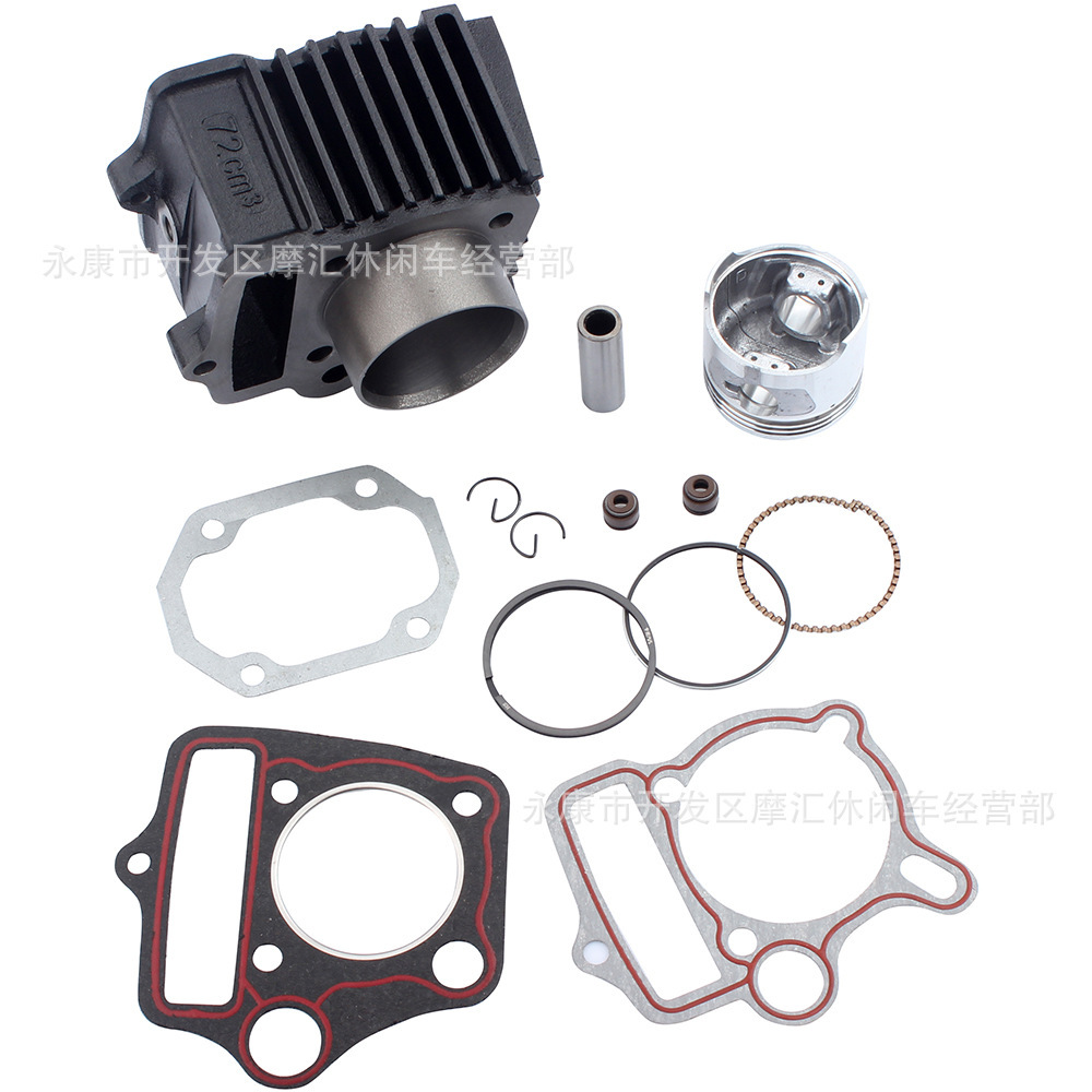Zubehör Für Offroad-motorräder/atvs/strandfahrzeuge Für Honda Crf70f/ct70 Kolben-zylinderblock-dichtungsringe