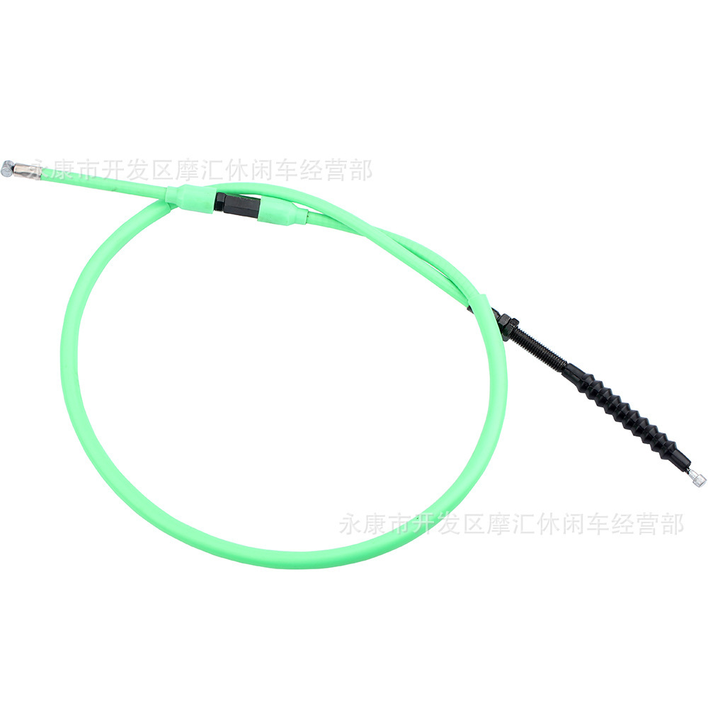 Offroad-motorradzubehör Nc-motor 110/125 Cm³ 200 Cm³ 250 Cm³ Kupplungszug Grün