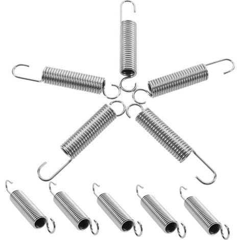 Edelstahlfeder – Zubehör Für Gartenscheren – Geeignet Für Gartenscheren, Rasenmäher Usw. – 10 Cm – 10 Stück