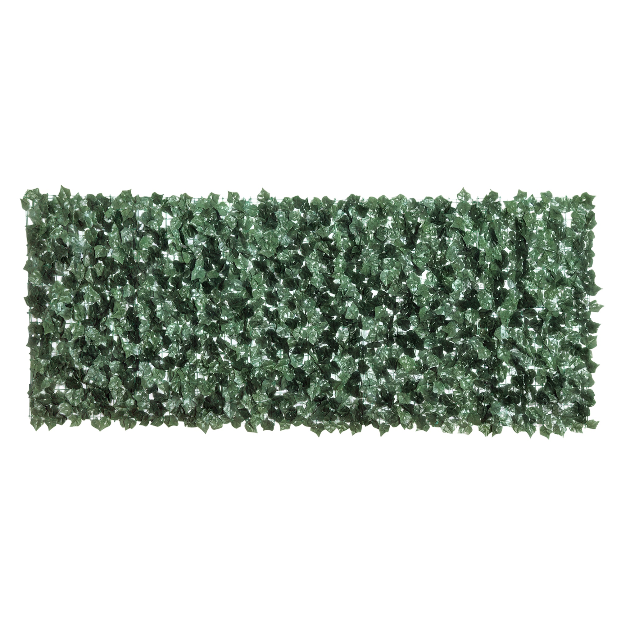 Kunsthecke Kunstpflanze, Kletterpfanze Künstliche, 240cm X 100cm. Grün