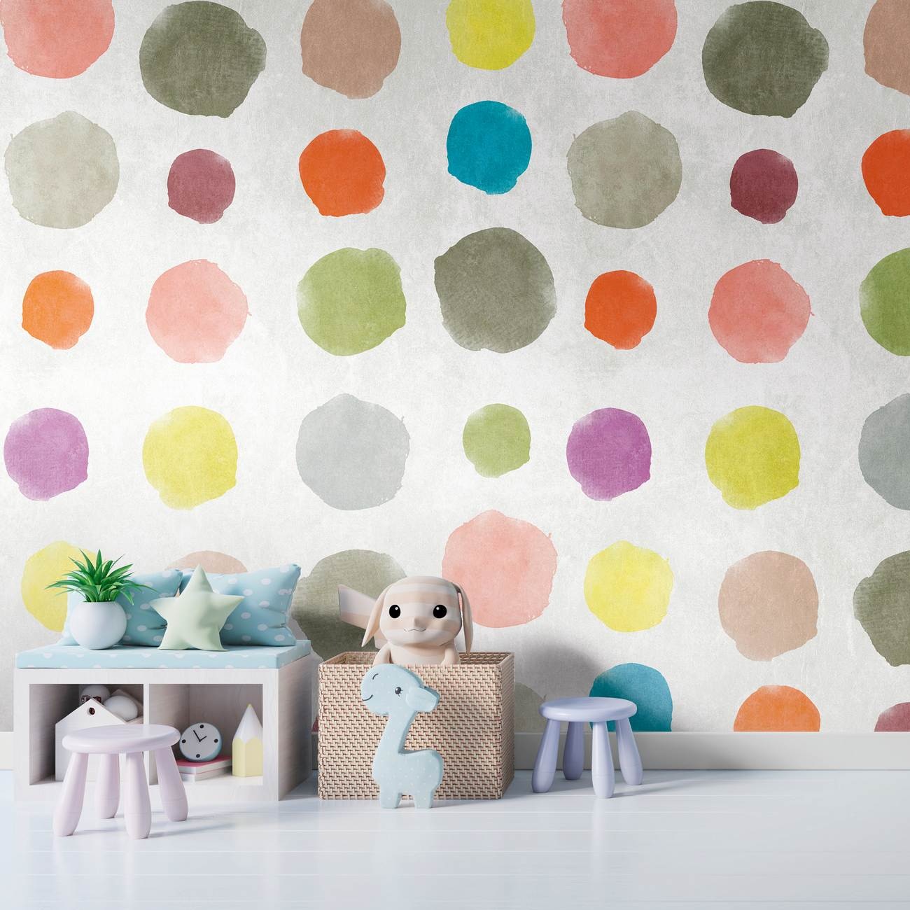 A.s.creations - A.s. Creation Fototapete Livingwalls The Wall 382941 Ein Motiv Pro Rolle 1.59 X 2.80 M Geometrisch Bunt - Bunt, Rosa, Gelb, Rot, Lila