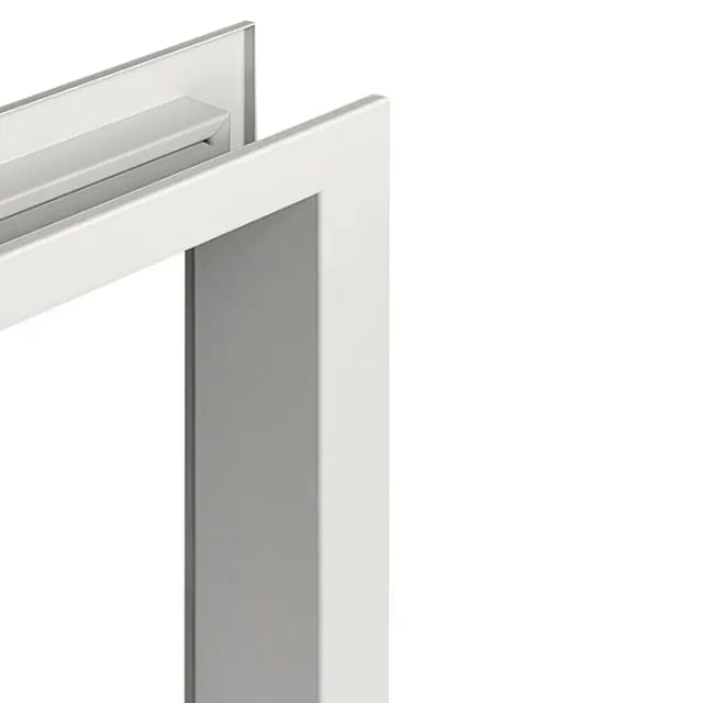 Hörmann Stahlzarge Ständerwerk (625 x 2.000 mm, Wandstärke: 100 mm)