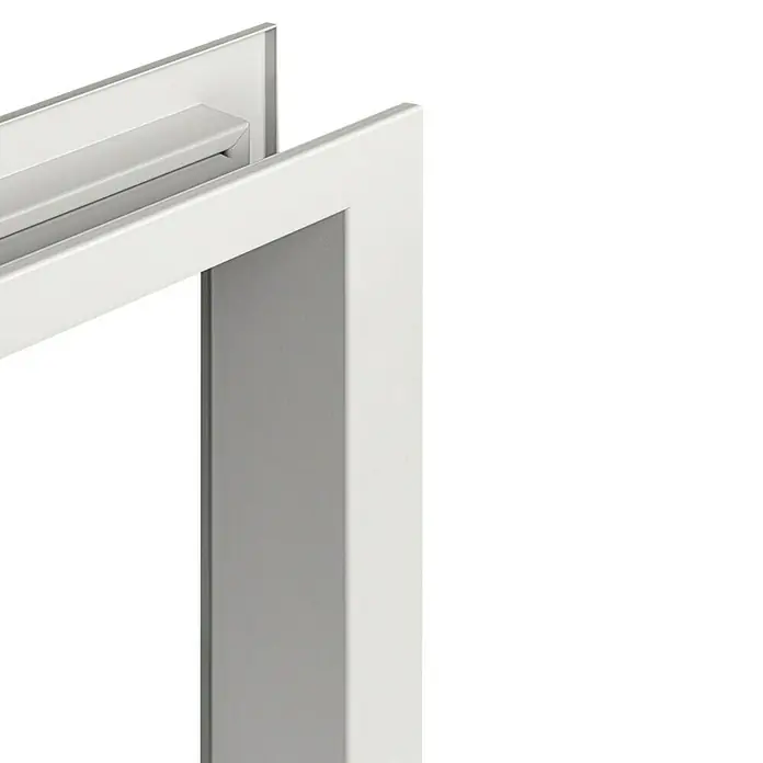 Hörmann Stahlzarge Ständerwerk (1.000 x 2.000 mm, Wandstärke: 100 mm)