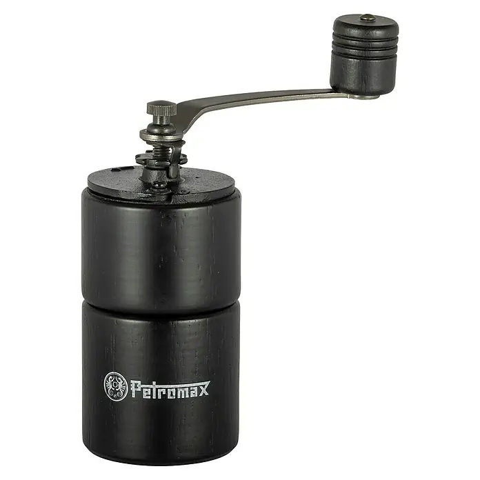 Petromax Kaffeemühle (Ø x H: 6 x 18 cm, Schwarz, Holz)