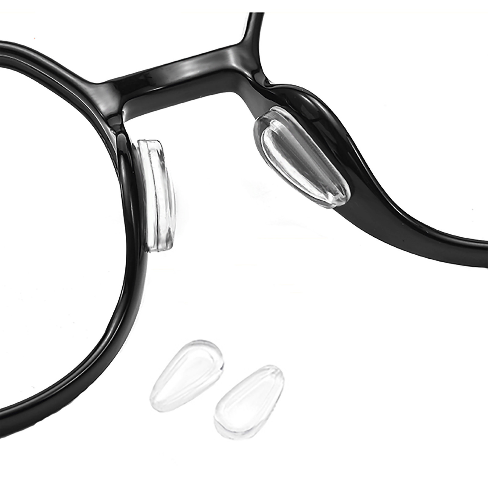 Nasenschutz für Brille 10 Paar Transparent