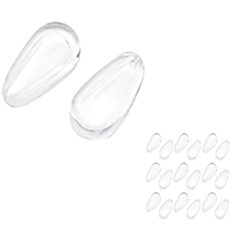 Nasenschutz für Brille 10 Paar Transparent Bild 5