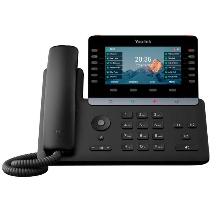 SIP-T85W, VoIP-Telefon