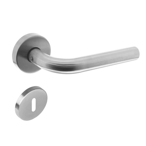 Intersteel Türdrücker, D.50x10 mm BB-Rosetten Recht