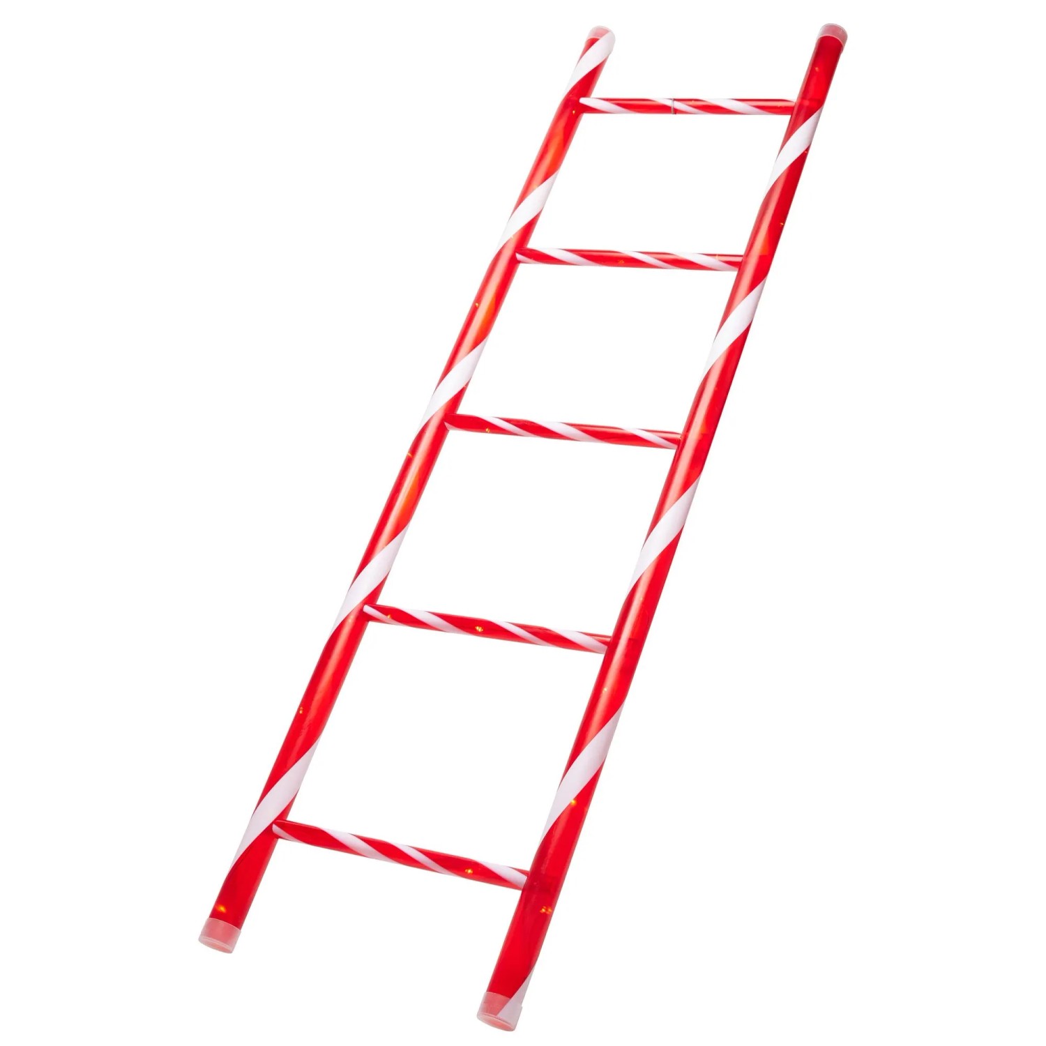 Leiter-LED mit 50 Warmweißen LEDs Gestreift 30 cm x 110 cm Rot