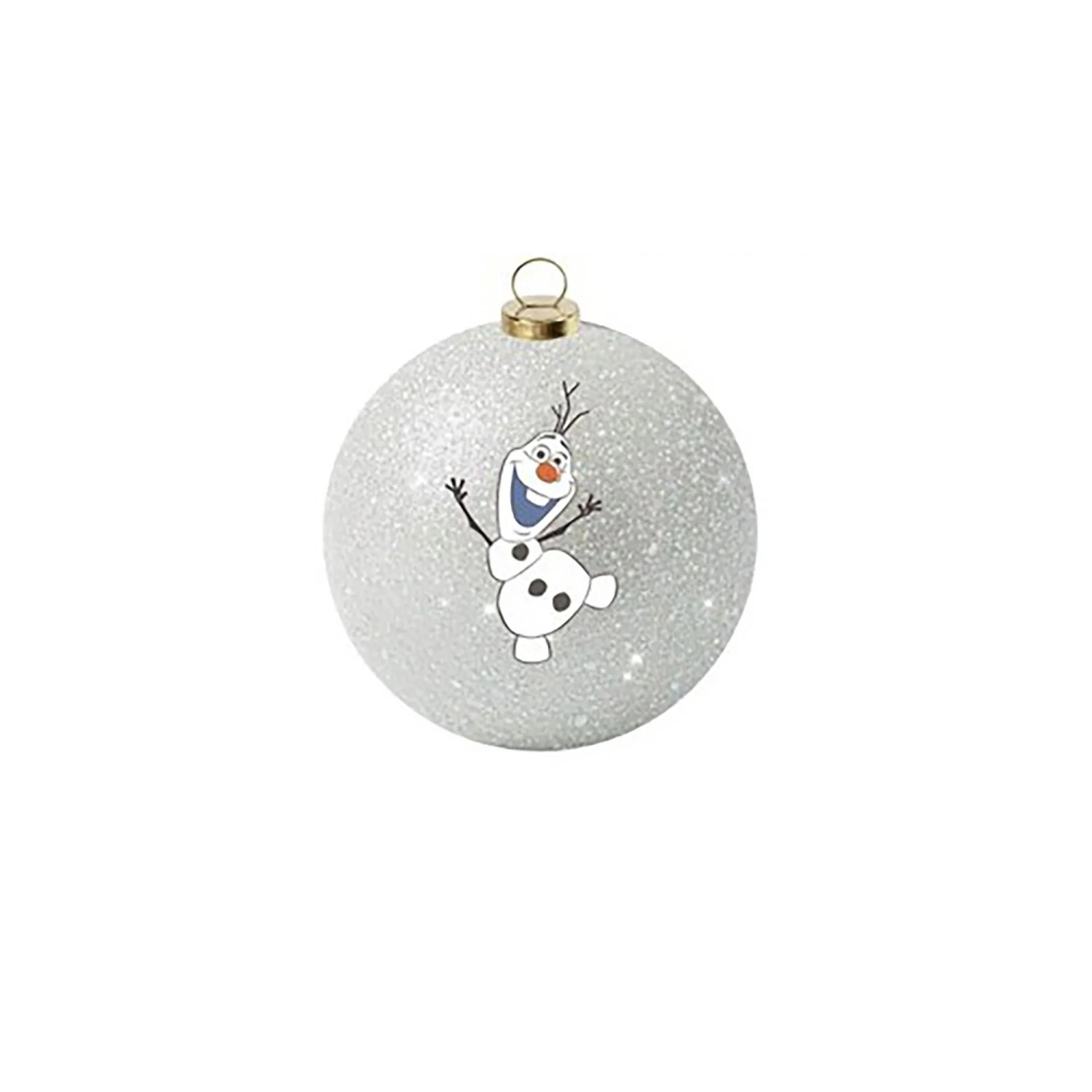 Disney Weihnachtskugel Olaf Ø 15 cm Weiß