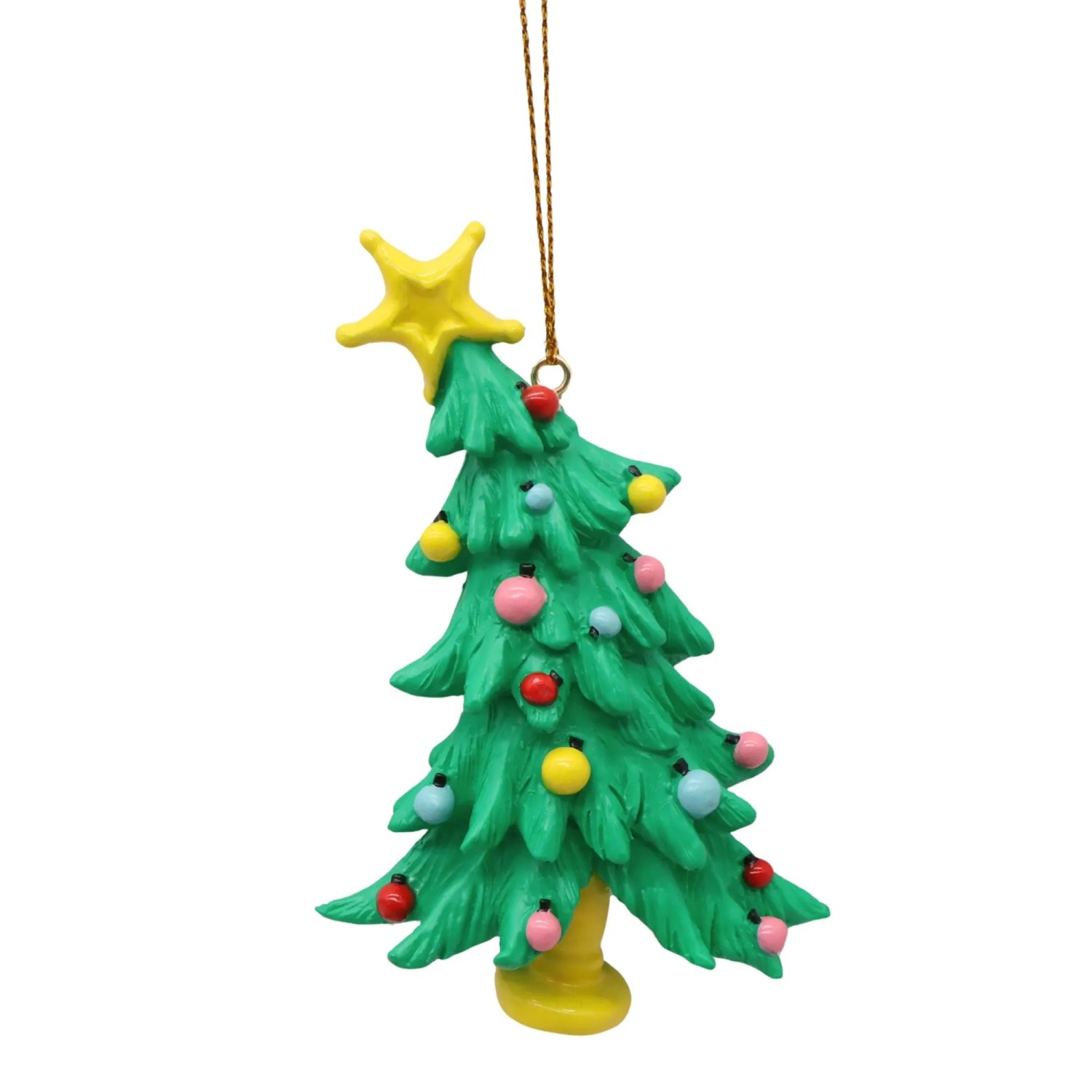 Dr. Seuss Weihnachtsanhänger 3D The Grinch Weihnachtsbaum 10 cm