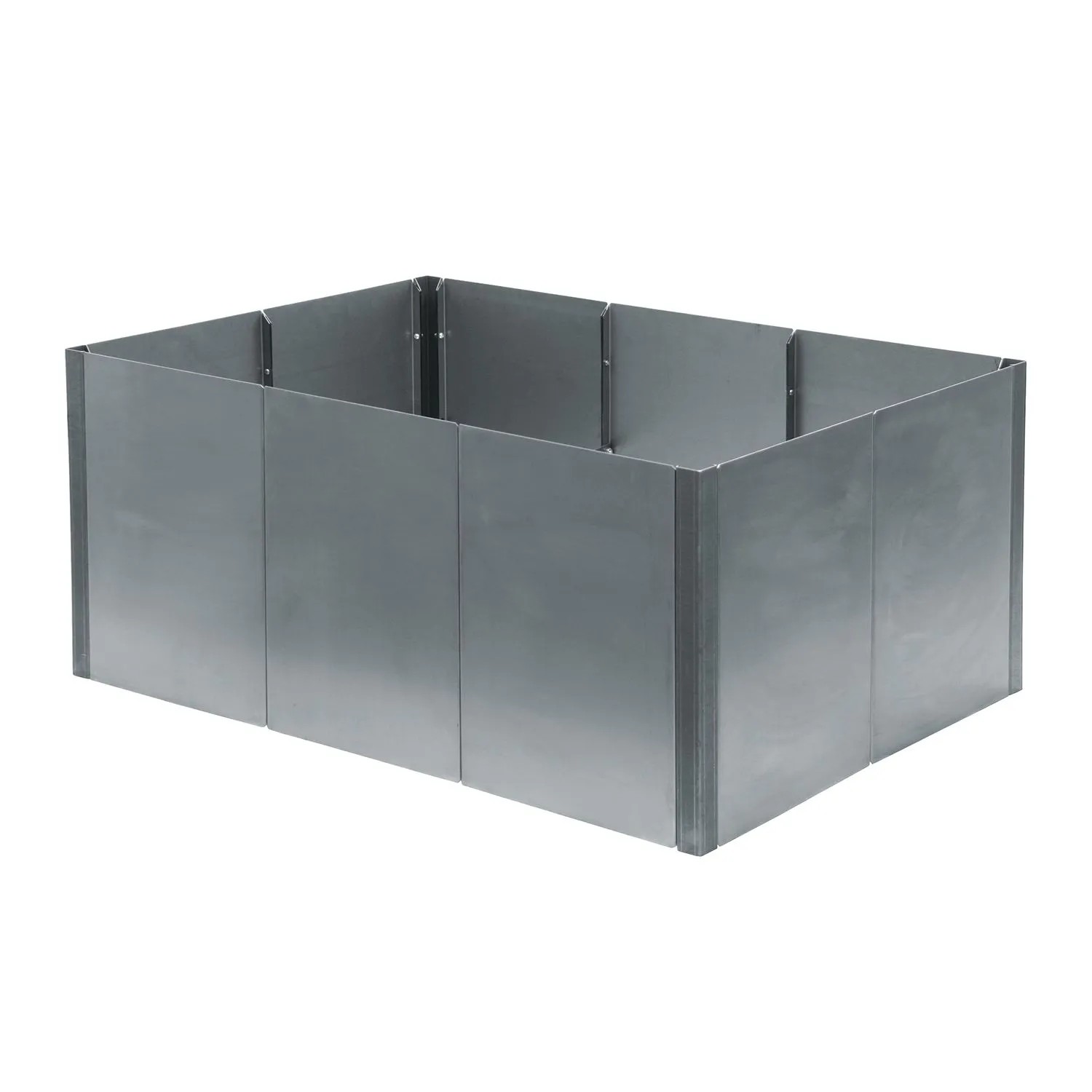 bellissa Hochbeet Bausatz PANNELLO 50 S, 116x80x50cm, Corten, modular