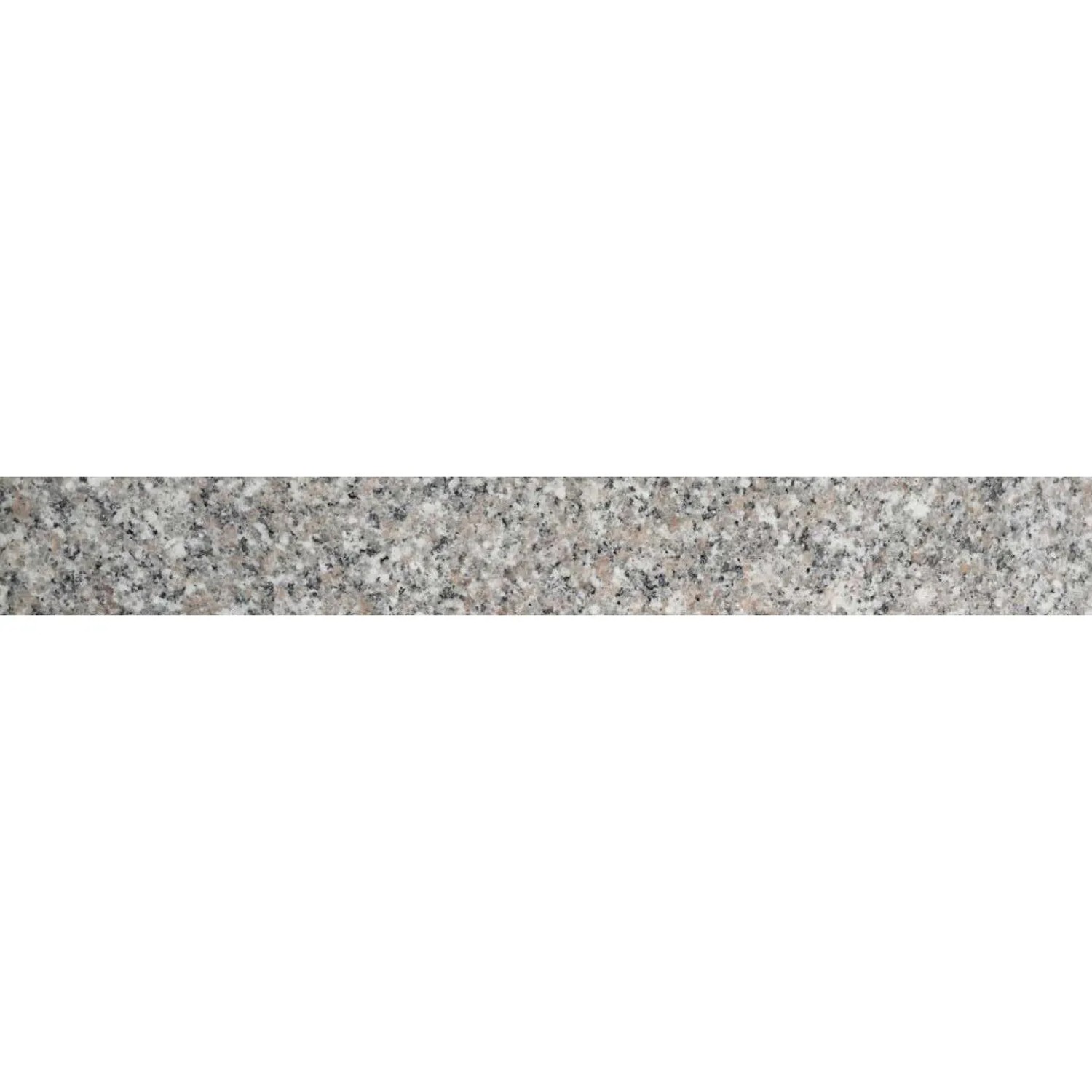 United Tile Sockelleiste Granit Rosa Poliert Grau-Rosa 610 mm