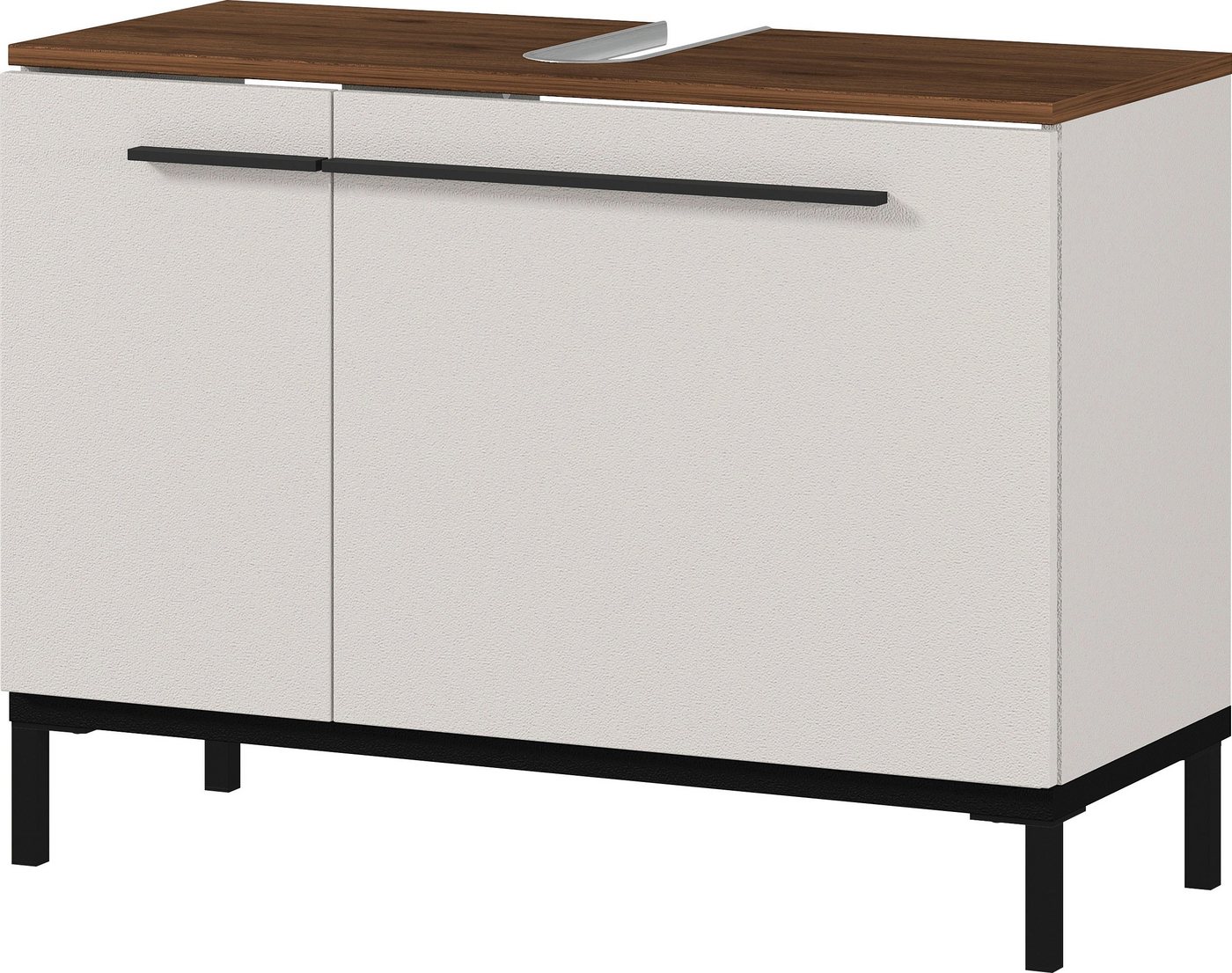Germania Waschbeckenunterschrank Kaschmir B80 cm H59 cm T34 cm