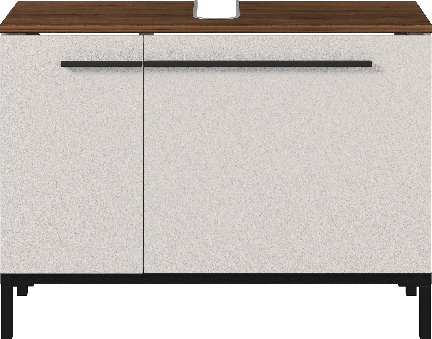 Germania Waschbeckenunterschrank Kaschmir B80 cm H59 cm T34 cm Bild 3