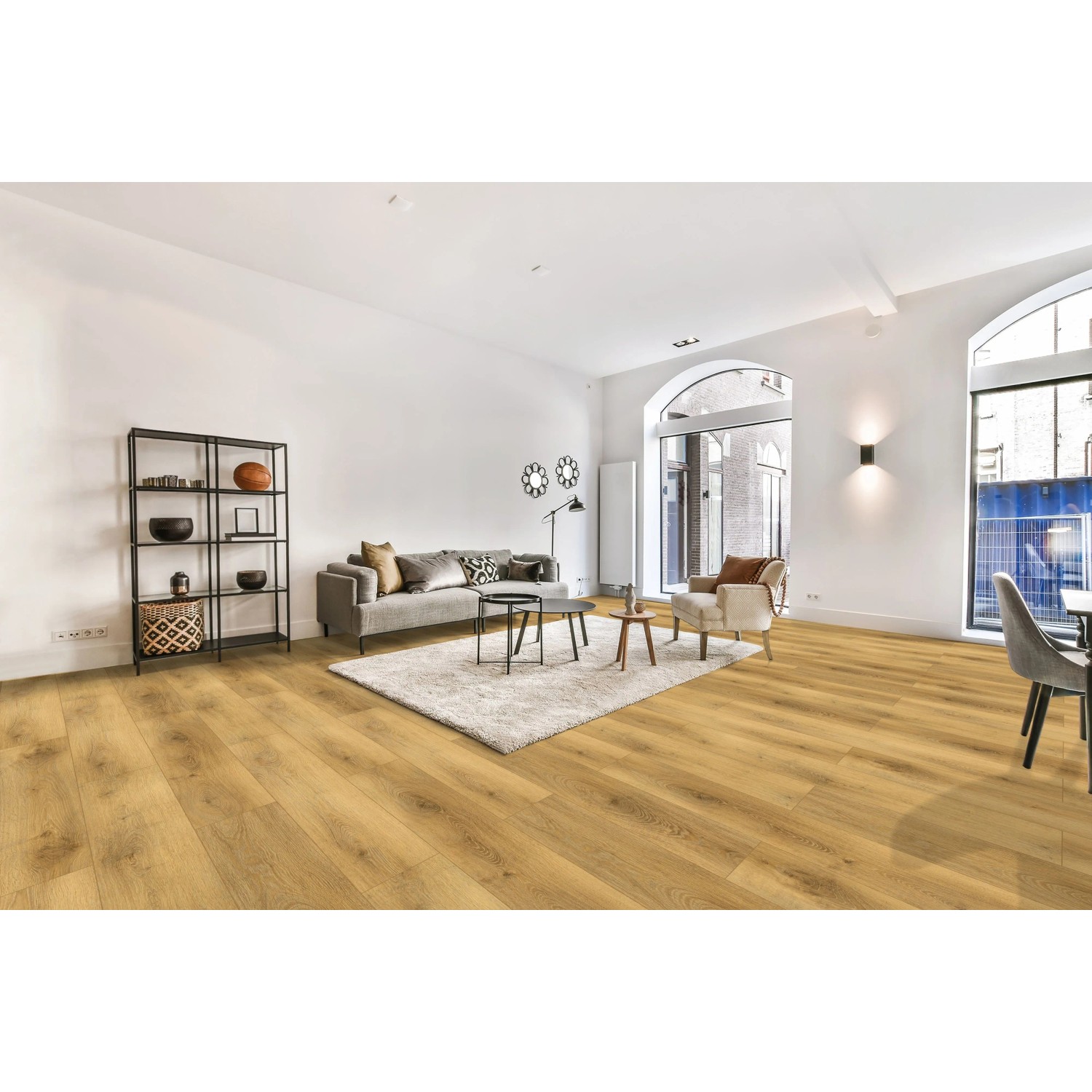Mega City Vinylboden Montreal Eiche Breitdiele 6 mm