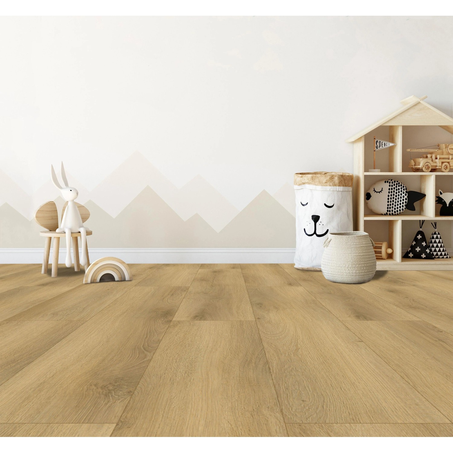 Vinylboden Calgary Eiche Breitdiele 6 mm Klicksystem
