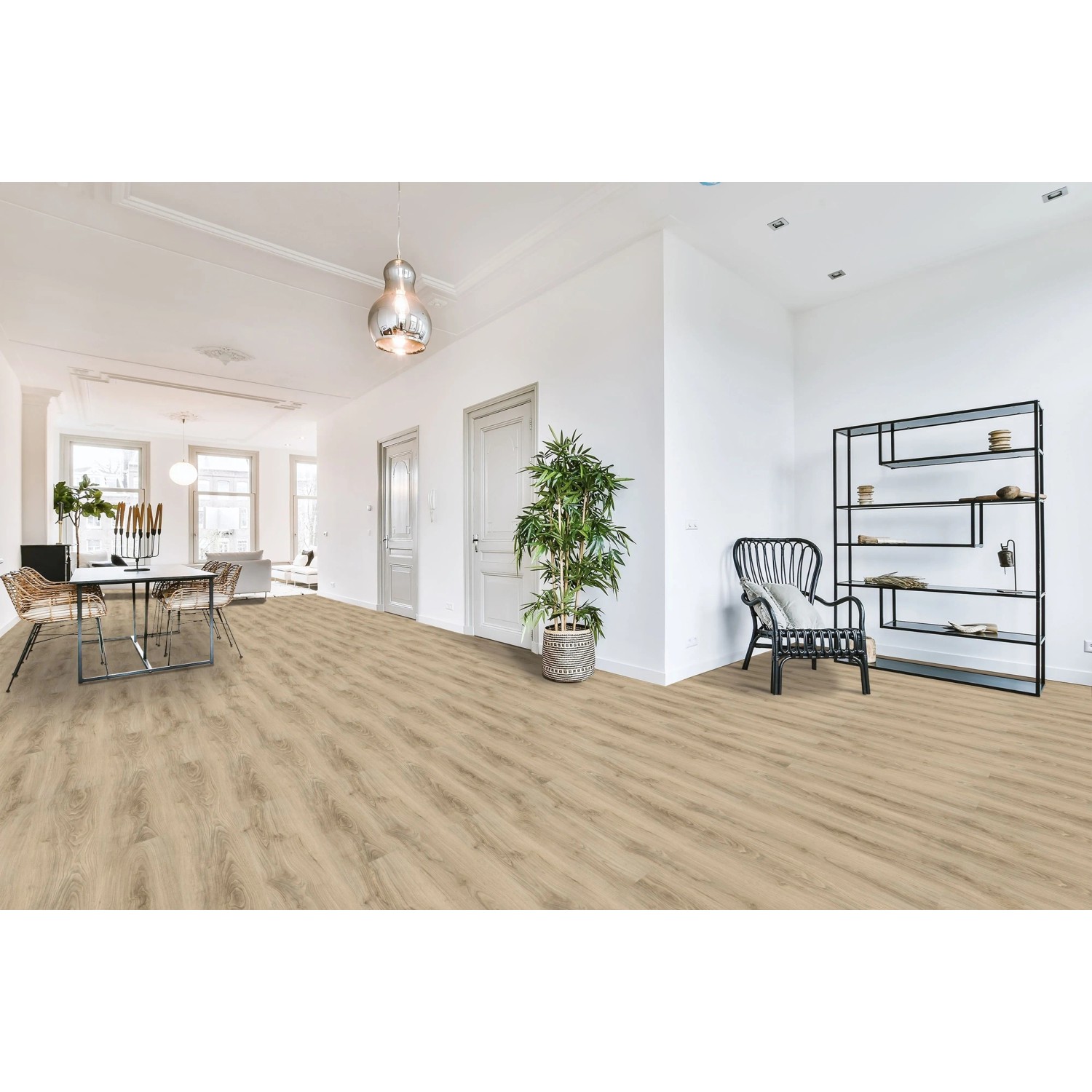 Check Vinylboden Offenbach Kastanie Klickvinyl 4,5 mm