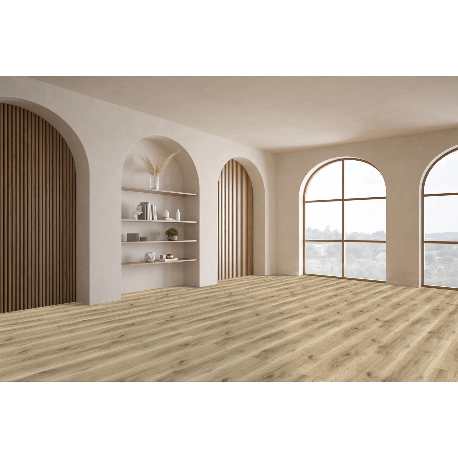 Mega City Vinylboden Kyoto Hickory Landhausdiele Eiche