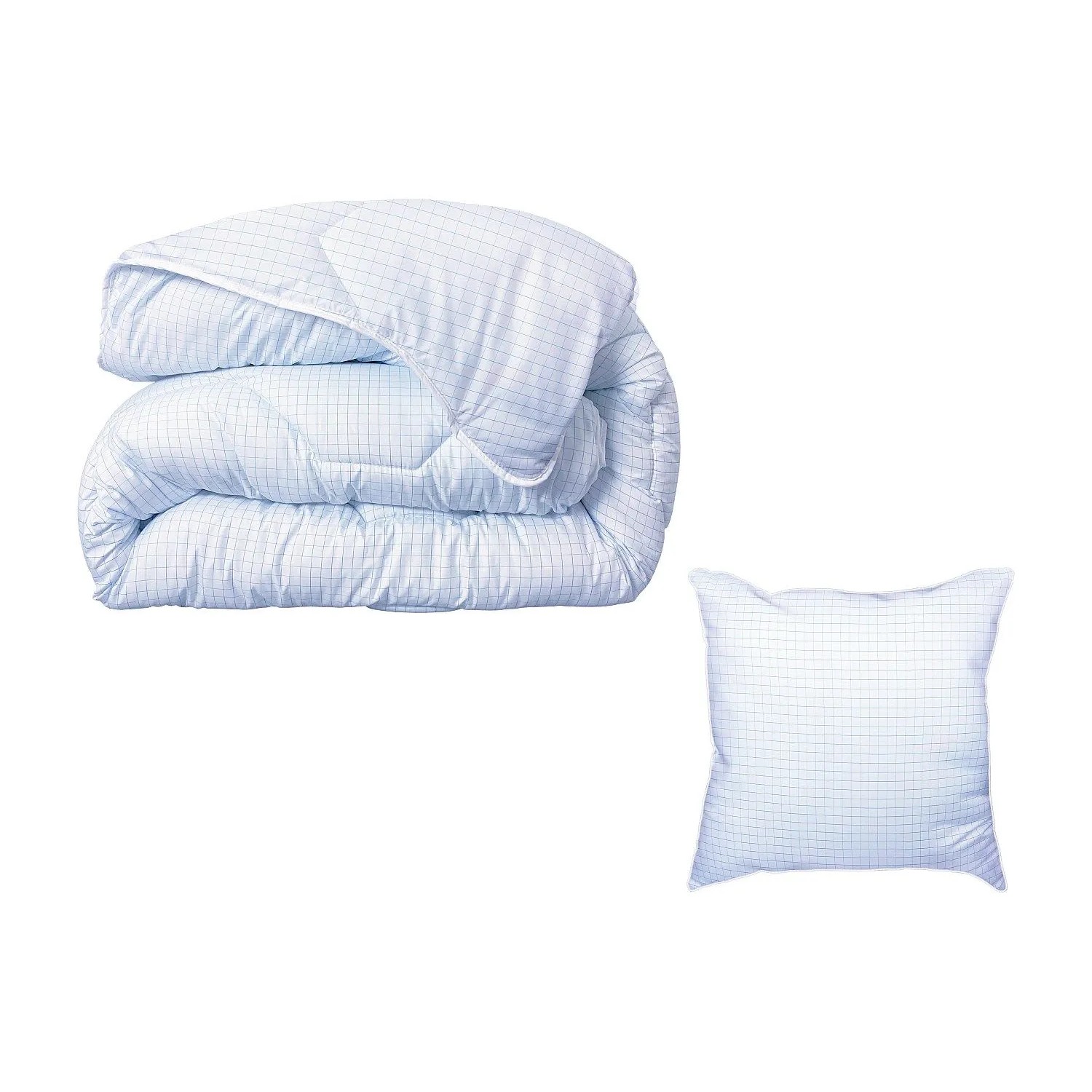 Vente-unique Bettdecke Ange Gardien Weiß 60 cm 200 cm