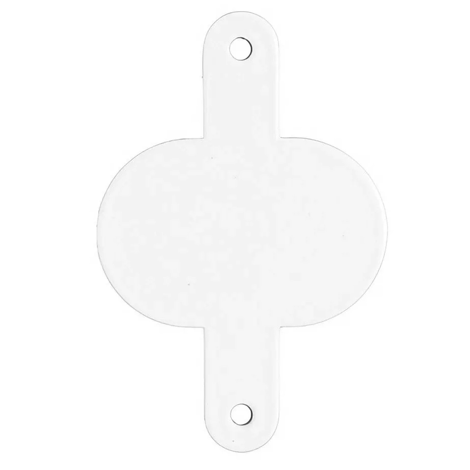 BW Clip für Kraftstoffkenneichnung für Kraftstoffkanister Metall Benzinkanister 1 Stück Neutral Made in Europe