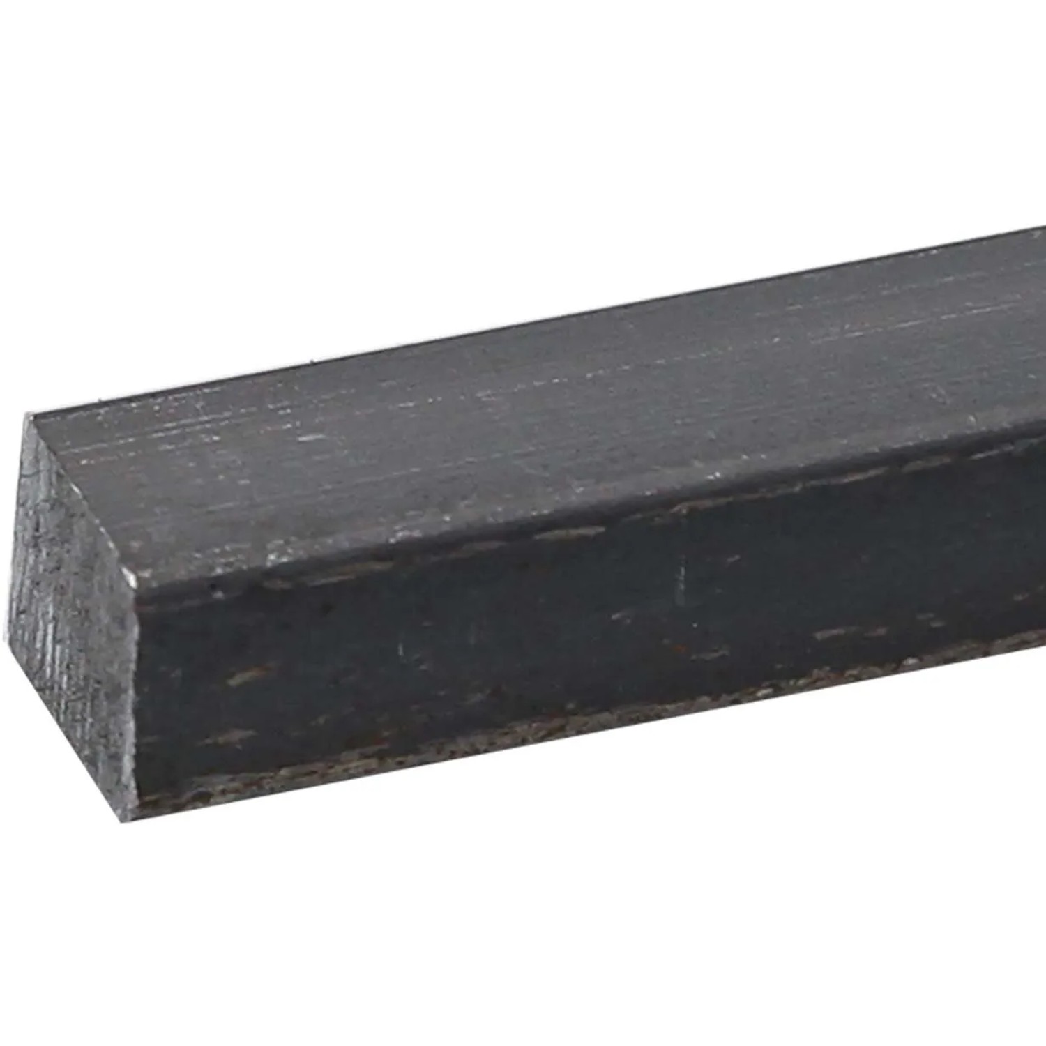 Arcansas Vierkantstange Stahl 10 x 10 x 2000 mm
