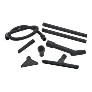 cleancraft Schlauch- und Düsensatz Ø 38 mm antistatisch