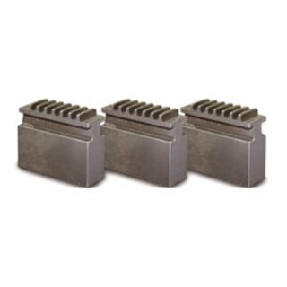 Optimum Blockbackensatz 3-Backendrehfutter ø 315 mm Camlock DIN ISO 702-2 Nr. 8