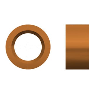 Holzcraft Vorschubrolle Ø 120 x 60 mm ohne Felge