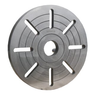 Optimum Aufspannscheibe Ø 350 mm Camlock DIN ISO 702-2 Nr. 6